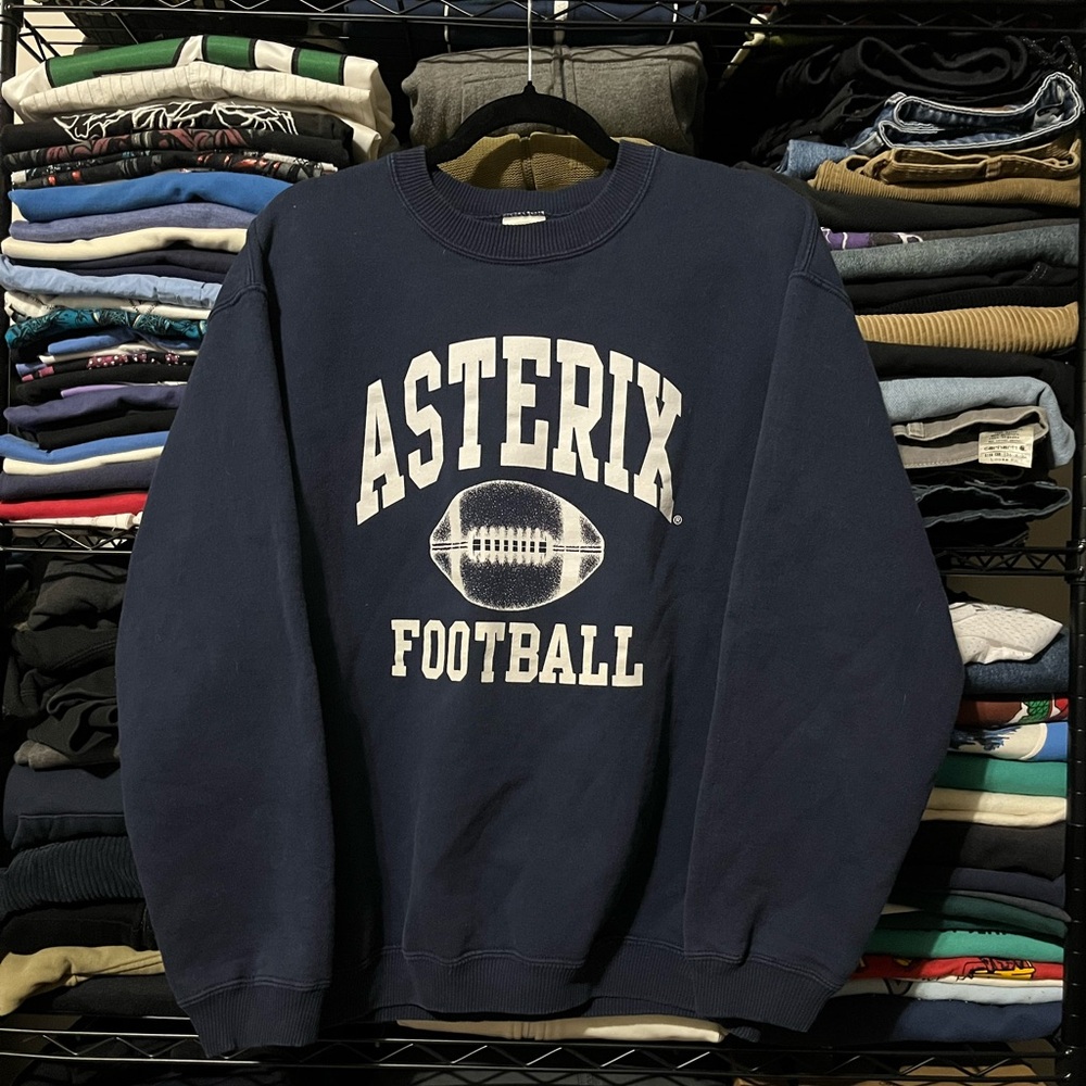 Gildan Men's Navy Crewneck Sweater